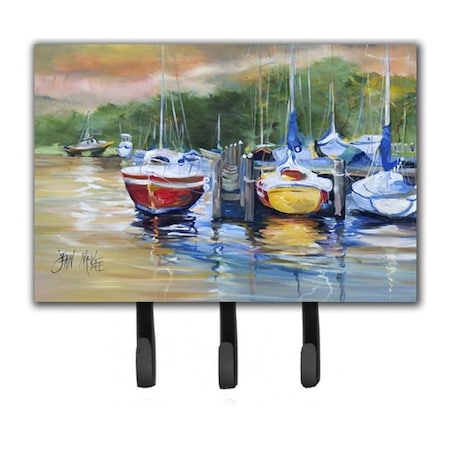 Micasa Up The Creek Sailboat Leash & Key Holder MI250614